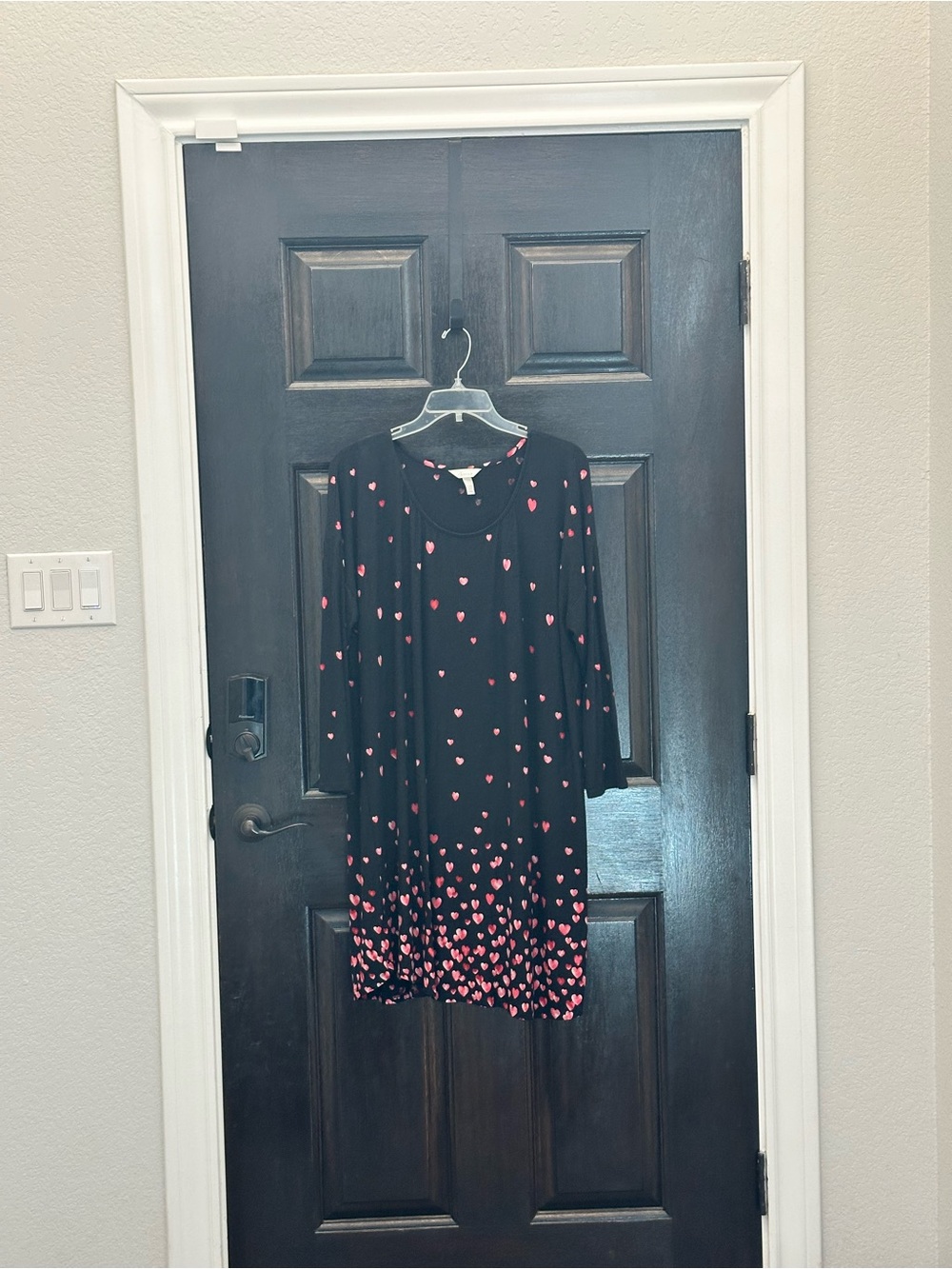 Soma Women’s Long Sleeve Nightgown XL